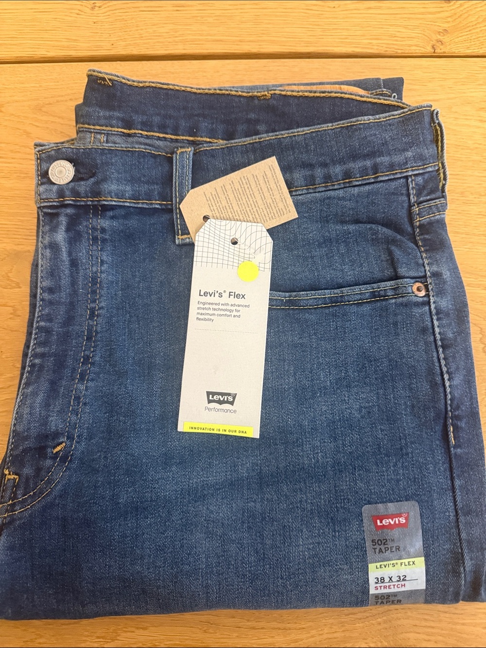 Levi's Women's Dark Blue Skinny Jeans - Stretch Taper